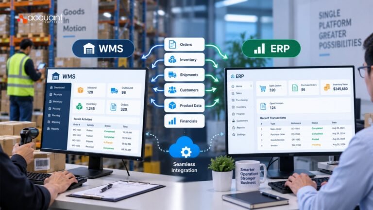 Integrating WMS With ERP: SAP, Oracle, and Custom ERP Data Flow Patterns 